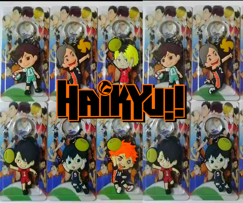 HAIKYU KEYCHAINS! | $5 per Key Chain