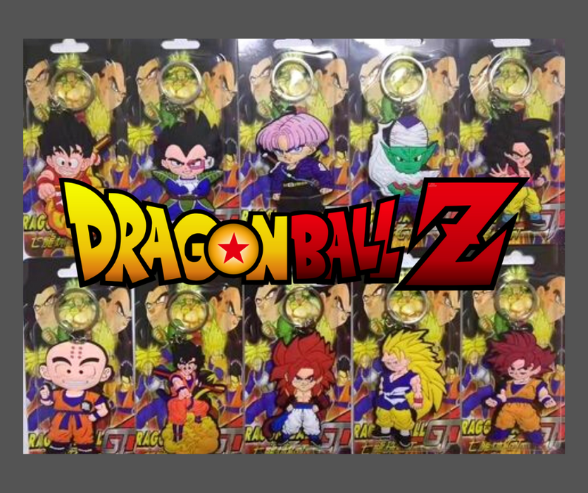 DRAGON BALL Z KEYCHAINS! | $5 per Key Chain