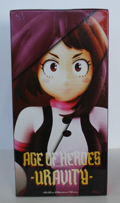 Bandai Banpresto My Hero Academia AGE OF HEROES Ochaco Uraraka (Uravity) Figure