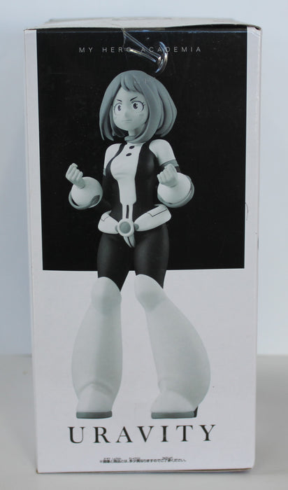 Bandai Banpresto My Hero Academia AGE OF HEROES Uraraka Ochaco (Uravity) Black and White Figure