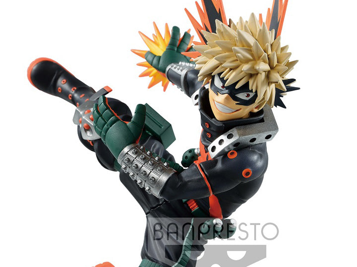 Bandai Banpresto My Hero Academia The Amazing Heroes Vol.14 Katsuki Bakugo Figure