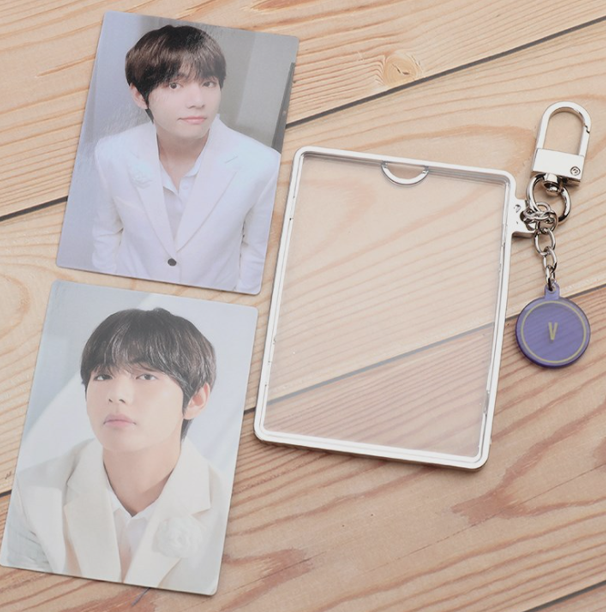 BTS-BANG BANG CON THE LIVE PHOTO CARD HOLDER KEYRING