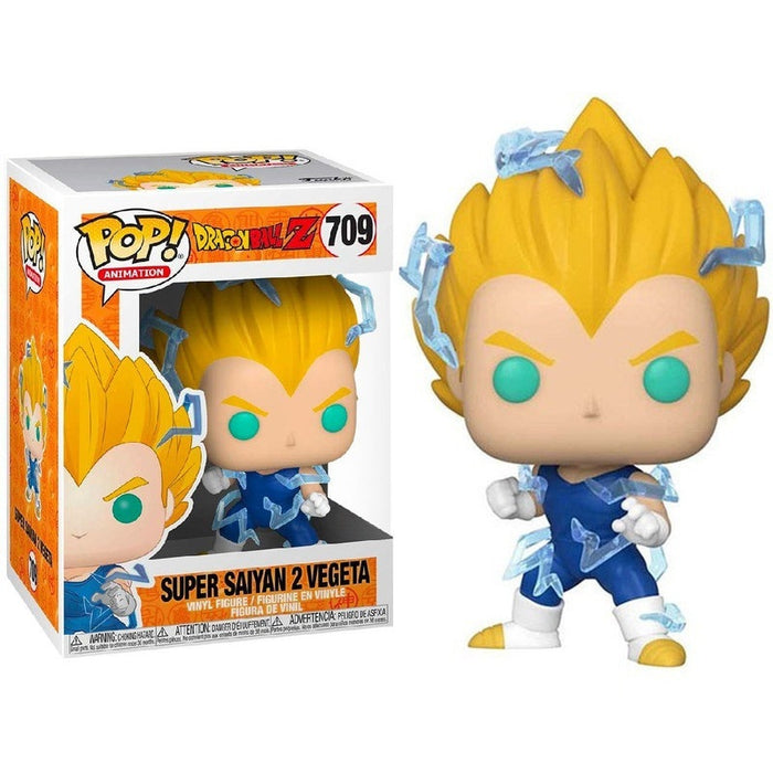 Funko Pop  Dragon Ball Z 709  - Vegeta SS2 Pop! Figure