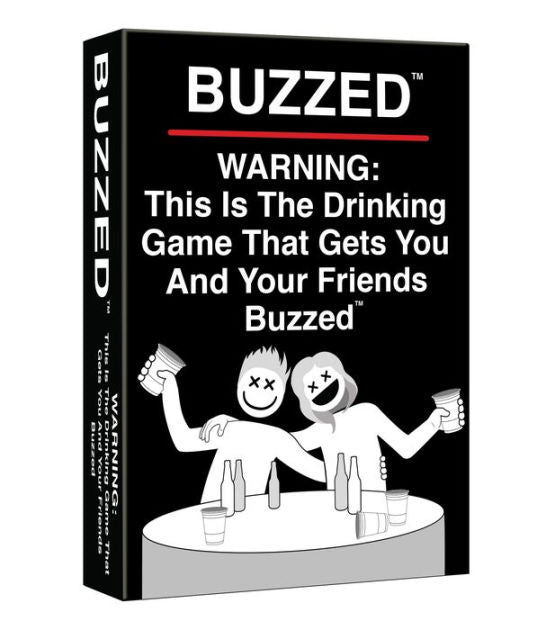 Board Game - Buzzed Drinking Game