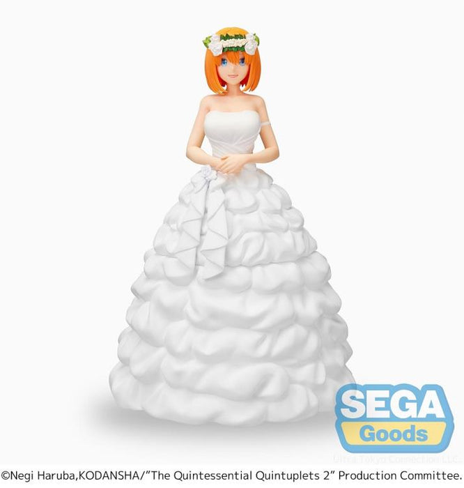 SEGA The Quintessential Quintuplets Yotsuba Nakano (Bride Ver.) Super Premium Figure