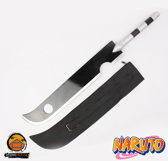 Metal Sword - Naruto Momochi Zabuza Demon of the Hidden Mist Sword Knife 566