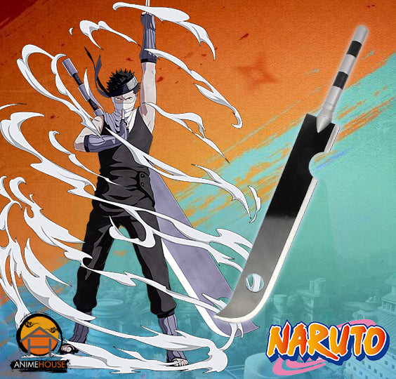 Metal Sword - Naruto Momochi Zabuza Demon of the Hidden Mist Sword Knife 566