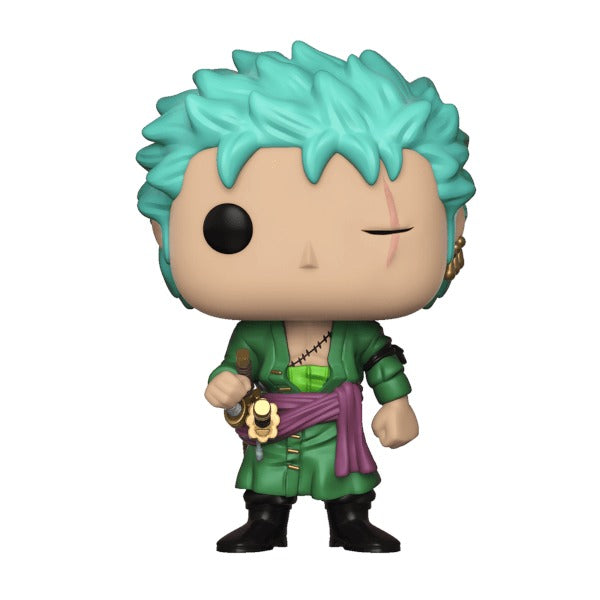 Funko Pop One Piece - Roronoa Zoro Pop! Figure