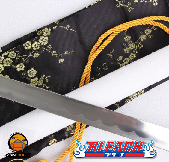 Metal Sword - Bleach - 11th Division Captain Zaraki Kenpachi's Nozarashi Zanpakuto Sword