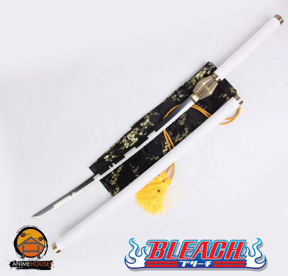 Metal Sword - Bleach - 11th Division Captain Zaraki Kenpachi's Nozarashi Zanpakuto Sword