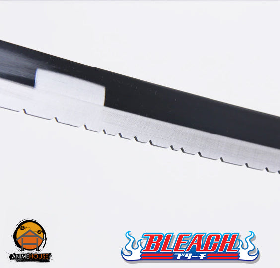 Metal Sword - Bleach - 11th Division Captain Zaraki Kenpachi's Nozarashi Zanpakuto Sword