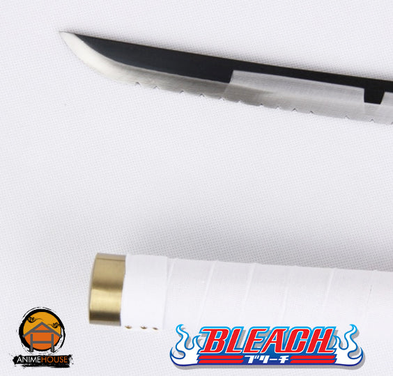 Metal Sword - Bleach - 11th Division Captain Zaraki Kenpachi's Nozarashi Zanpakuto Sword