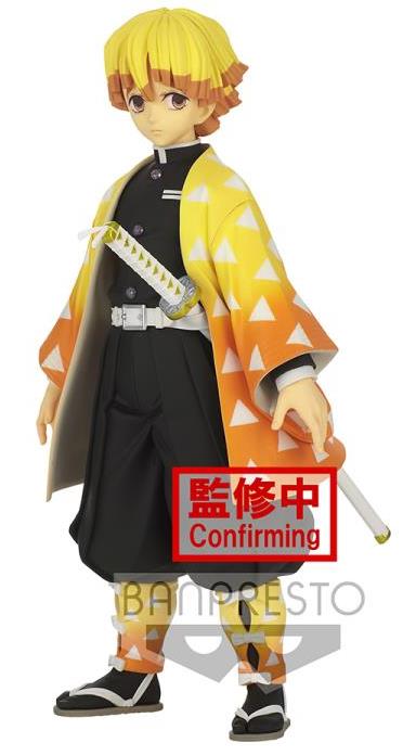 Banpresto - Demon Slayer: Kimetsu no Yaiba Grandista Zenitsu Agatsuma Figure