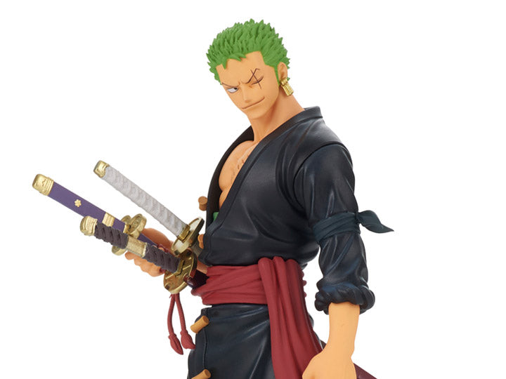 BANDAI BANPRESTO One Piece DXF The Grandline Men Vol.13 Roronoa Zoro figure