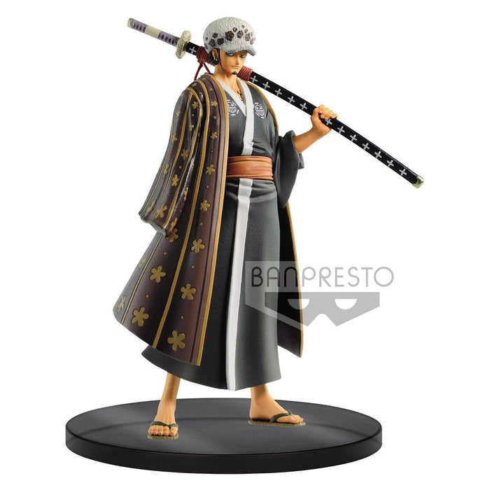 ONE PIECE - TRAFALGAR LAW - DXF THE GRANDLINE MEN WANOKUNI VOL.3 FIGURE