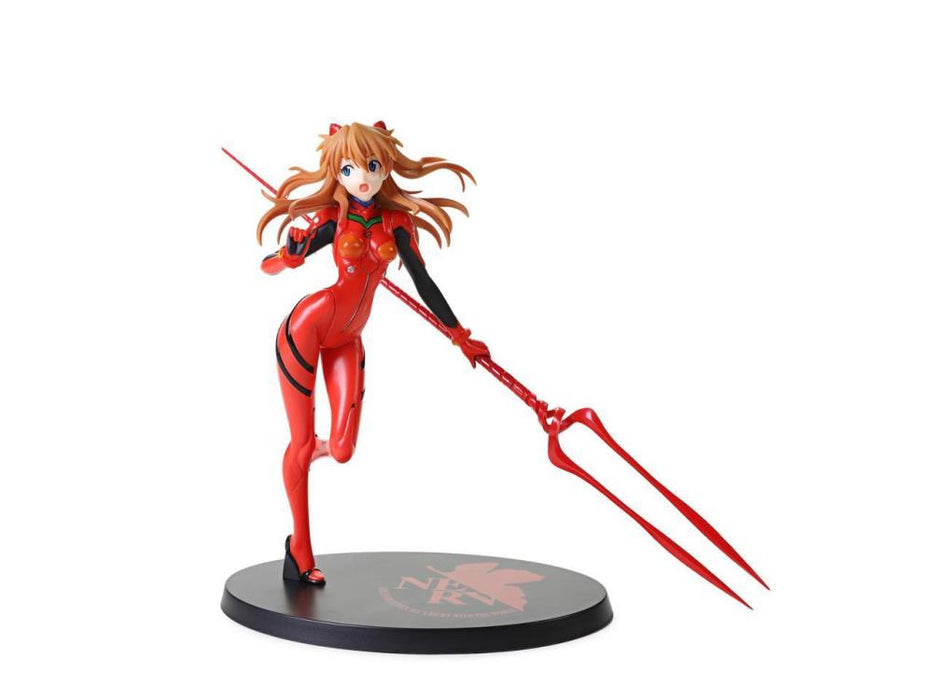 Shin EVANGELION sega ～Asuka x Longinus Spear～PM figure