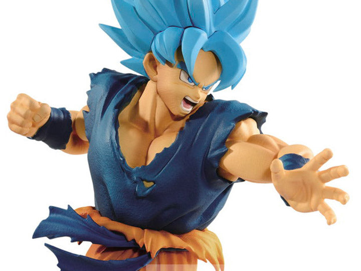 BANDAI BANPRESTO Dragon Ball Super: Broly Ultimate Soldiers (The Movie) Vol. 2 Super Saiyan Blue Goku