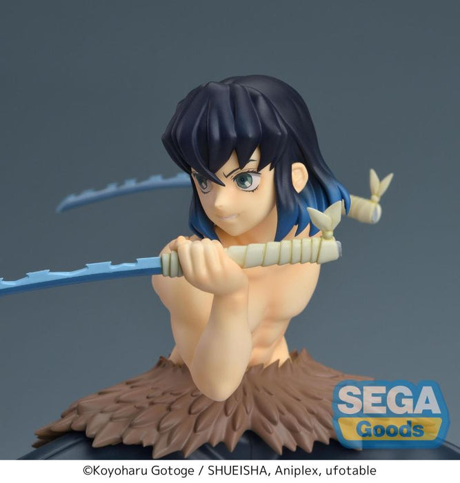 Figure - Demon Slayer Kimetsu no Yaiba - Hashibira Inosuke - SPM Figure (SEGA)