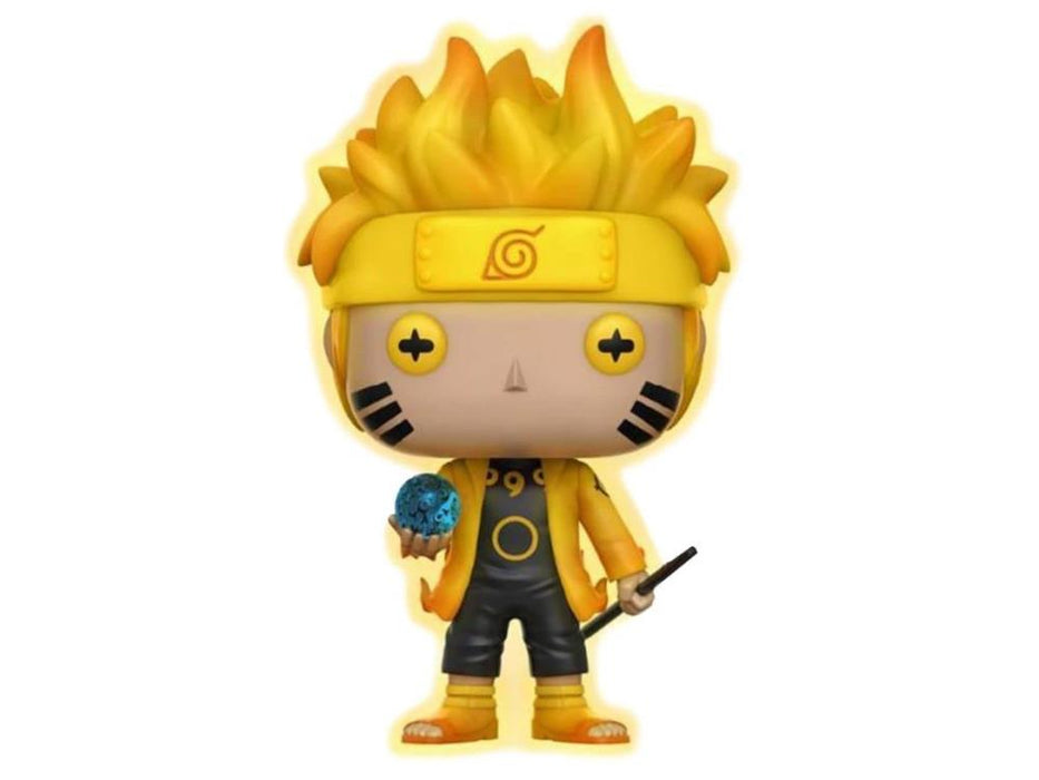 Funko Pop!  Animation: Naruto: Shippuden - Naruto (Six Path) 186 Exclusive Figure