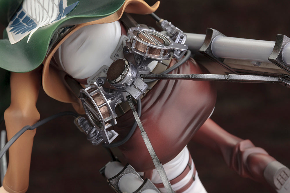 KOTOBUKIYA Attack on Titan ArtFX J Mikasa Ackerman Statue Figure