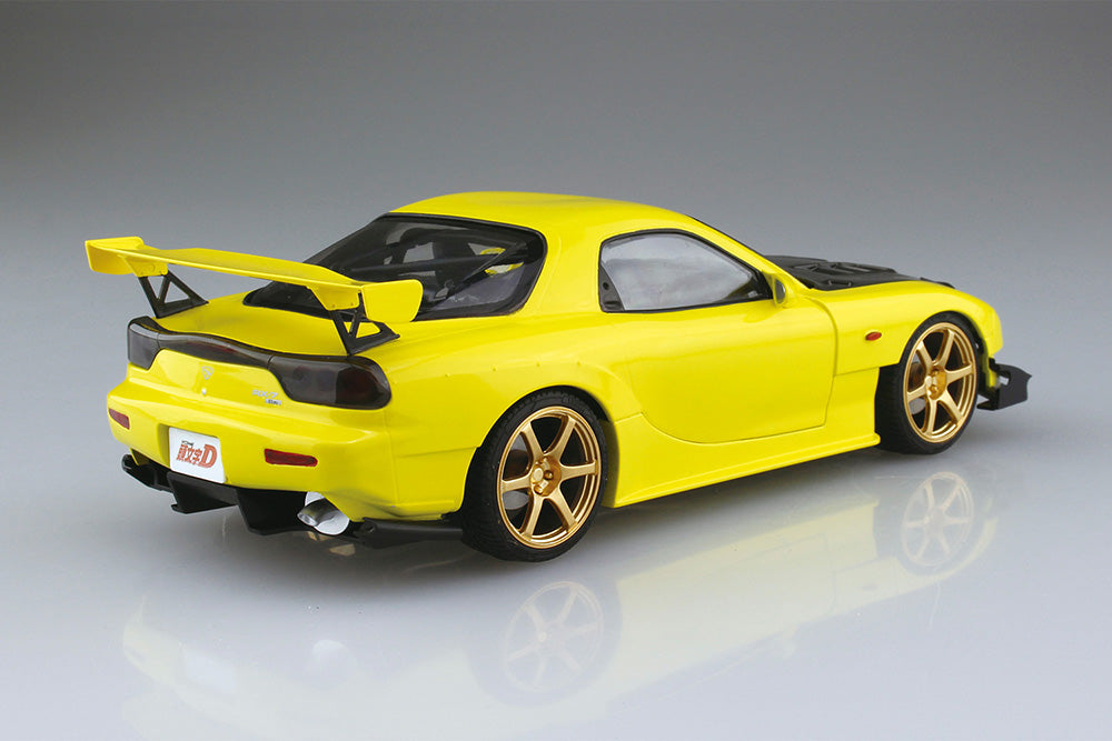 Initial D Aoshima Keisuke Takahashi's FD3S RX-7 (Project D Last Battle Ver.) 1/24 Scale Model Kit Limited Edition