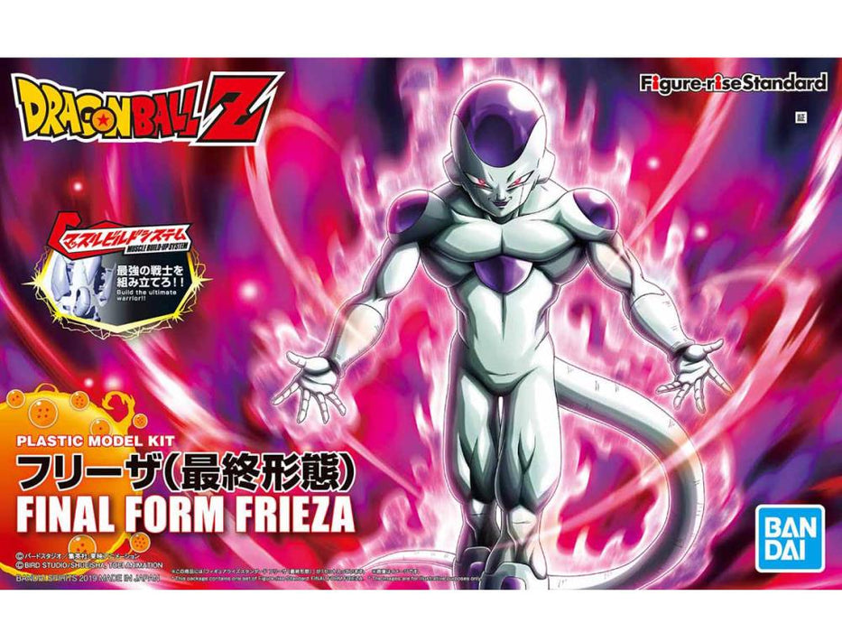 BANDAI Dragon Ball Z Figure-rise Standard Final Form Frieza Model Kit