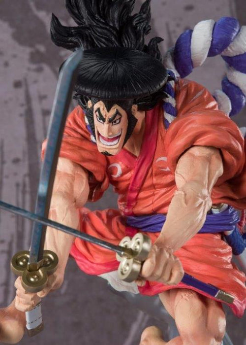 One Piece FiguartsZERO Extra Battle Kozuki Oden FIGURE