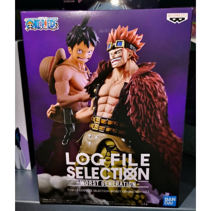 bandai banpresto One Piece Log File Selection Worst Generation Vol. 2 Eustass Kid Figure