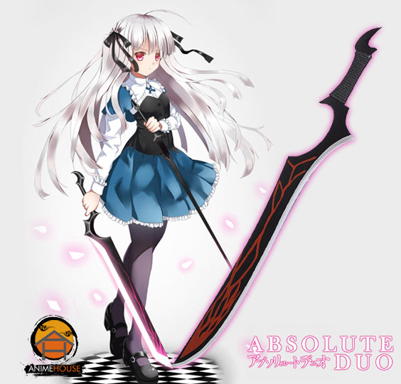 metal sword Absolute Duo julie sword 558