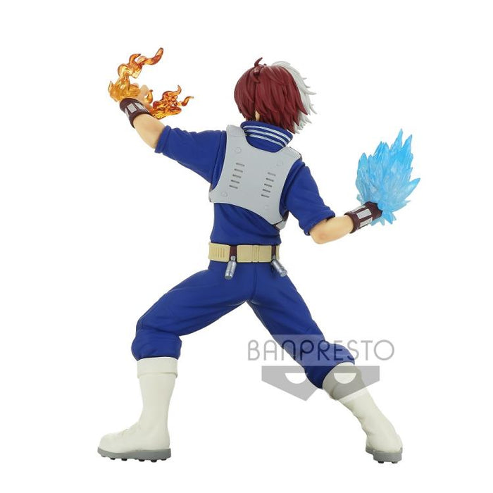 BANDAI BANPRESTO My Hero Academia The Amazing Heroes Vol.15 Shoto Todoroki FIGURE