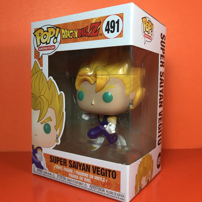 Funko Pop Dragon Ball Z - SS Vegito Pop! Figure