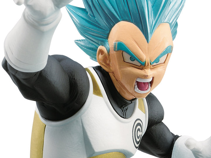 BANDAI BANPRESTO Super Dragon Ball Heroes Transcendence Art Vol. 2 Super Saiyan Blue Vegeta