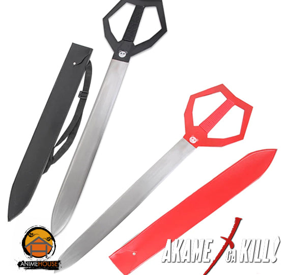 metal sword akame ga kill sheele sword