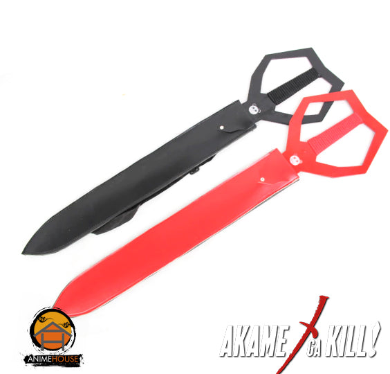 metal sword akame ga kill sheele sword