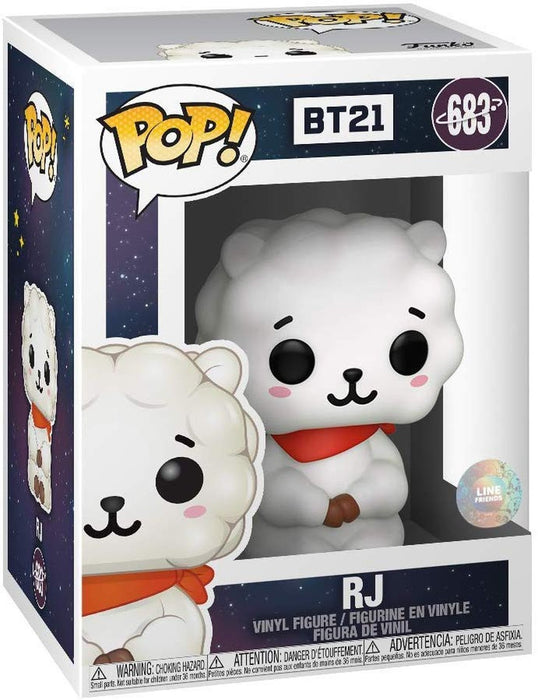 Kpop Funko Pop BT21 - RJ Pop! Figure