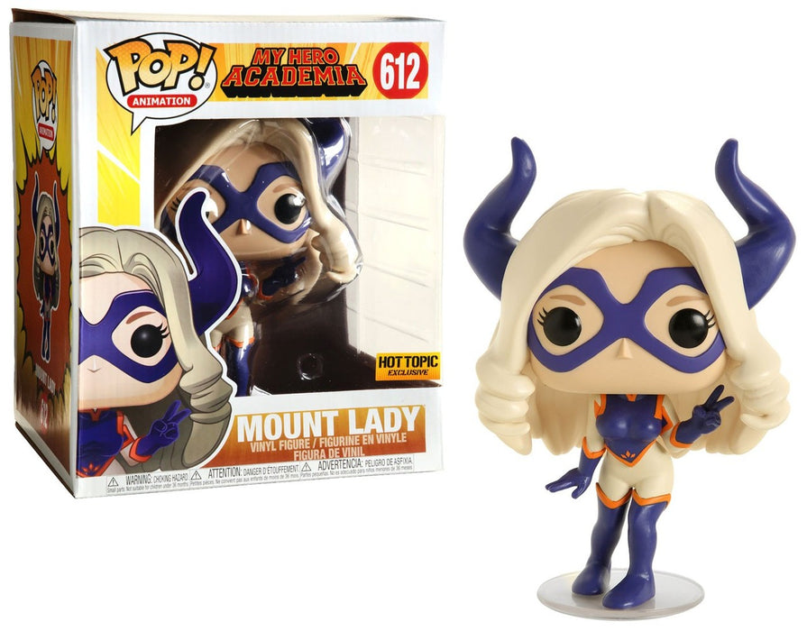 My hero Academia - Mount Lady 6" Pop! Figure