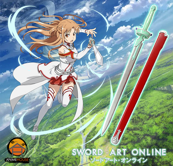 Metal Sword Art Online Asuna's Lambient Sword 496