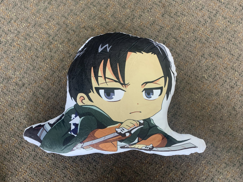 Attack On Titan PLUSH TOY DOLL STUFFED CUSHION PILLOW