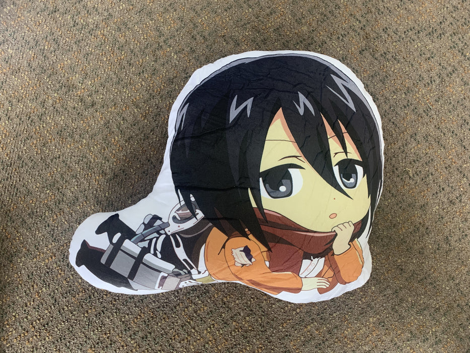 Attack On Titan PLUSH TOY DOLL STUFFED CUSHION PILLOW