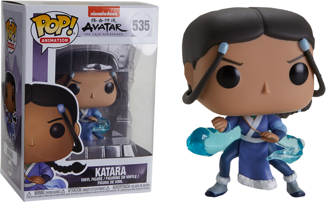 Funko Pop Avatar the last airbender - Katara! Figure