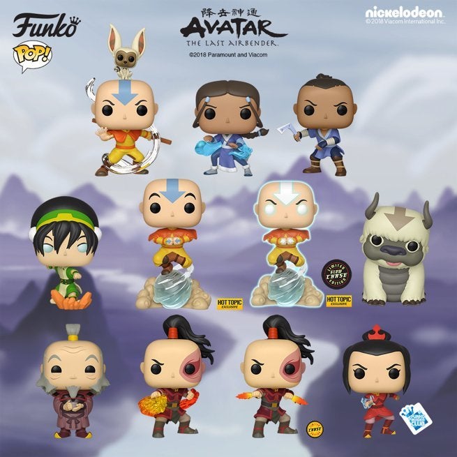 Funko Pop Avatar the last airbender 540 - Appa! Figure