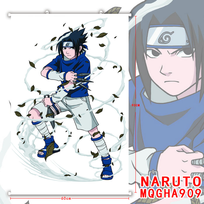 PREMIUM WALL SCROLL - Naruto Sasuke