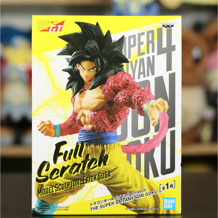 Banpresto/Bandai Spirits Dragon Ball GT Full Scratch Super Saiyan 4 SS4 Son Goku Figure