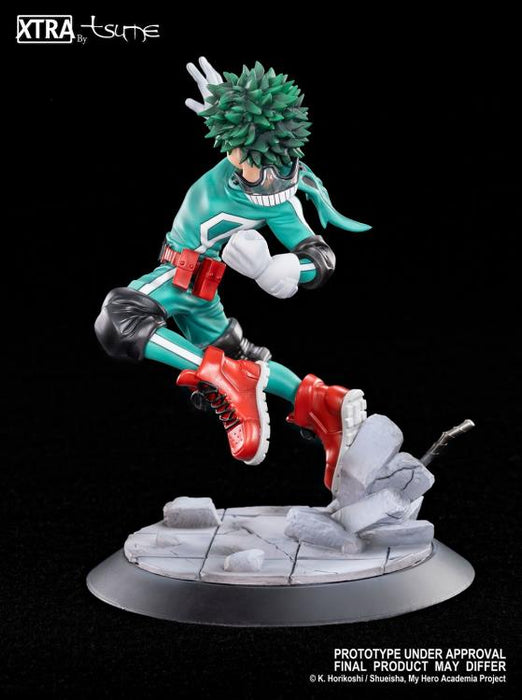 Tsume My Hero Academia Xtra Izuku Midoriya Statue xtra 01 figure