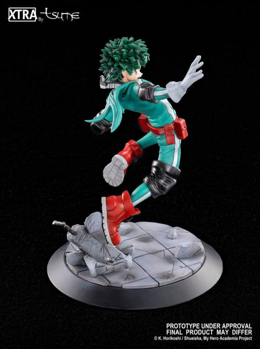 Tsume My Hero Academia Xtra Izuku Midoriya Statue xtra 01 figure