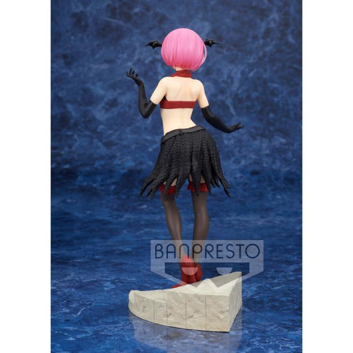 BANDAI BANPRESTO Re:Zero Starting Life in Another World Espresto est Ram (Monster Motions) FIGURE