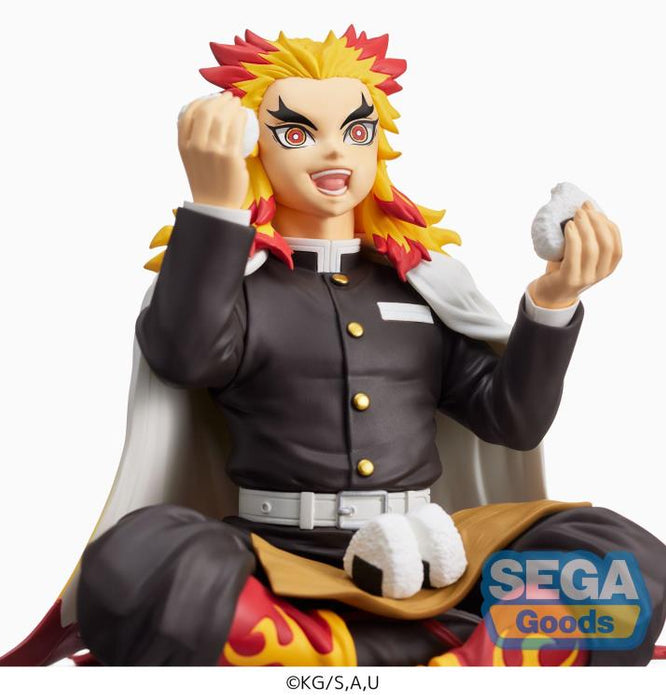 SEGA Demon Slayer: Kimetsu no Yaiba Kyojuro Rengoku Premium Perching Figure