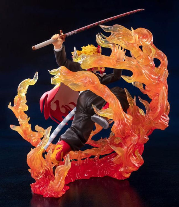 Demon Slayer: Kimetsu no Yaiba FiguartsZERO Kyojuro Rengoku (Flame Breathing Ver.)