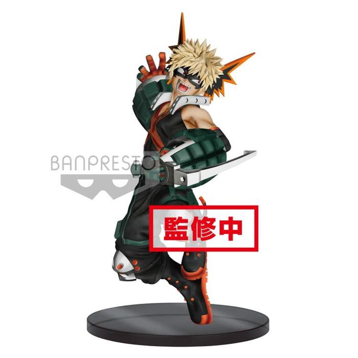 BANPRESTO My Hero Academia - The Amazing Heroes Katsuki Bakugo (vol.3) figure