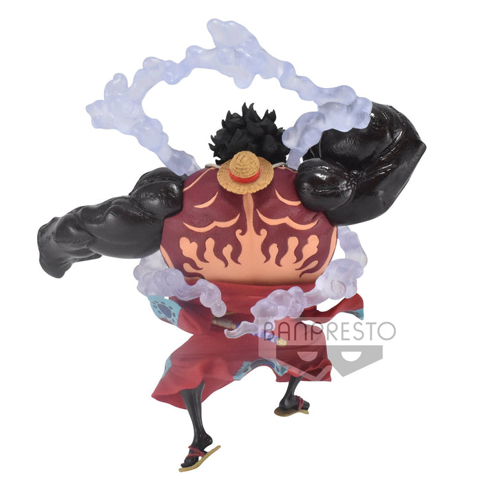 ONE PIECE Banpresto KING OF ARTIST THE MONKEY.D.LUFFY GEAR4-Wa no Kuni- figure